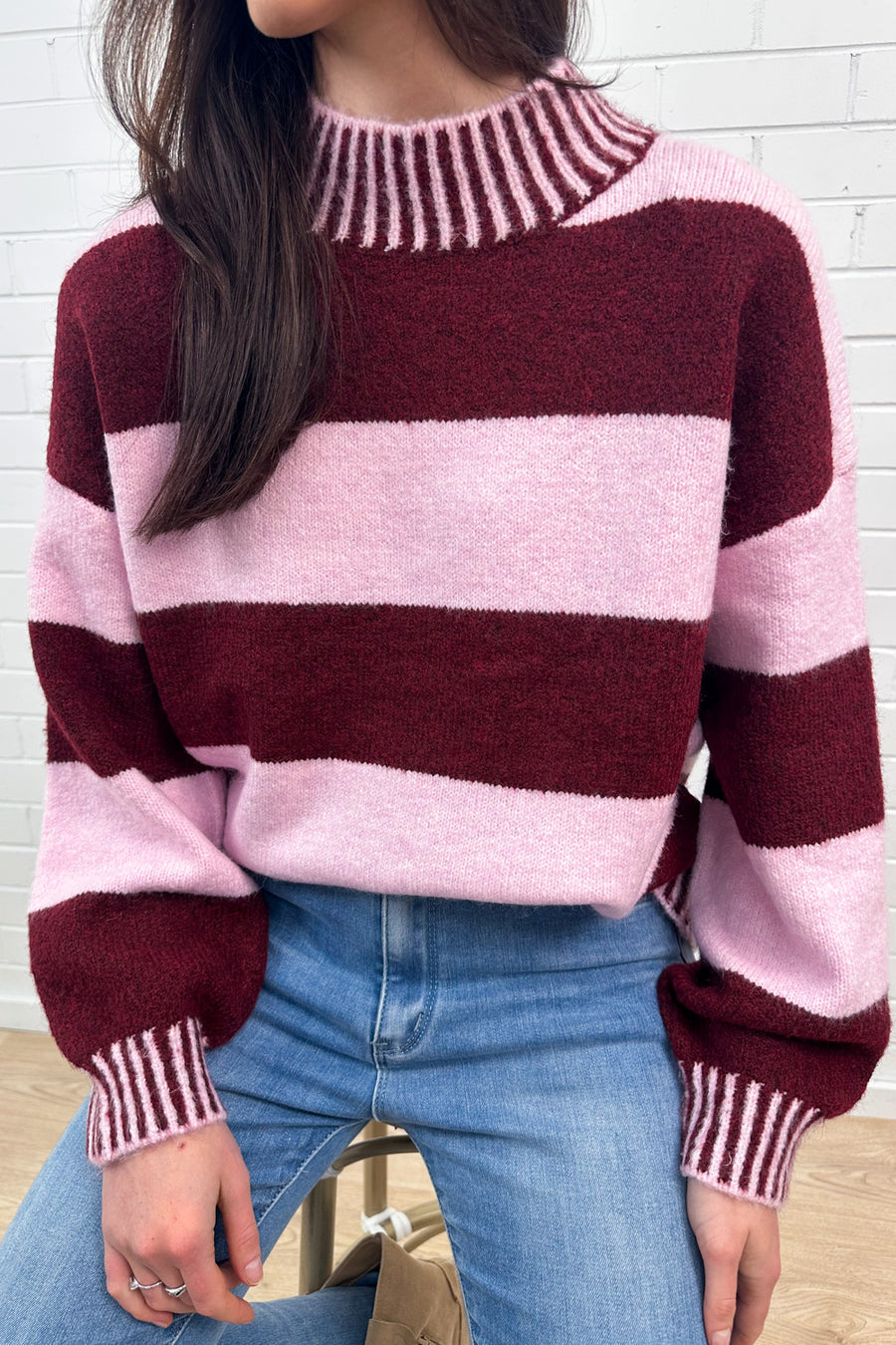 Wine Stripe