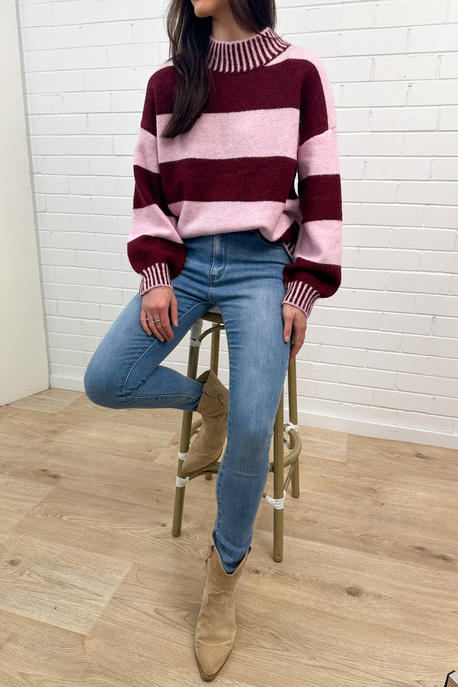 Wine Stripe
