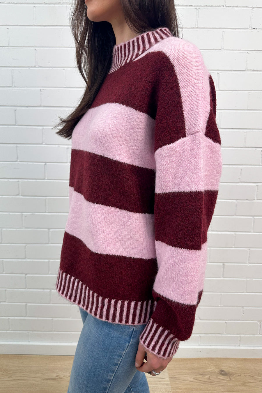 Wine Stripe