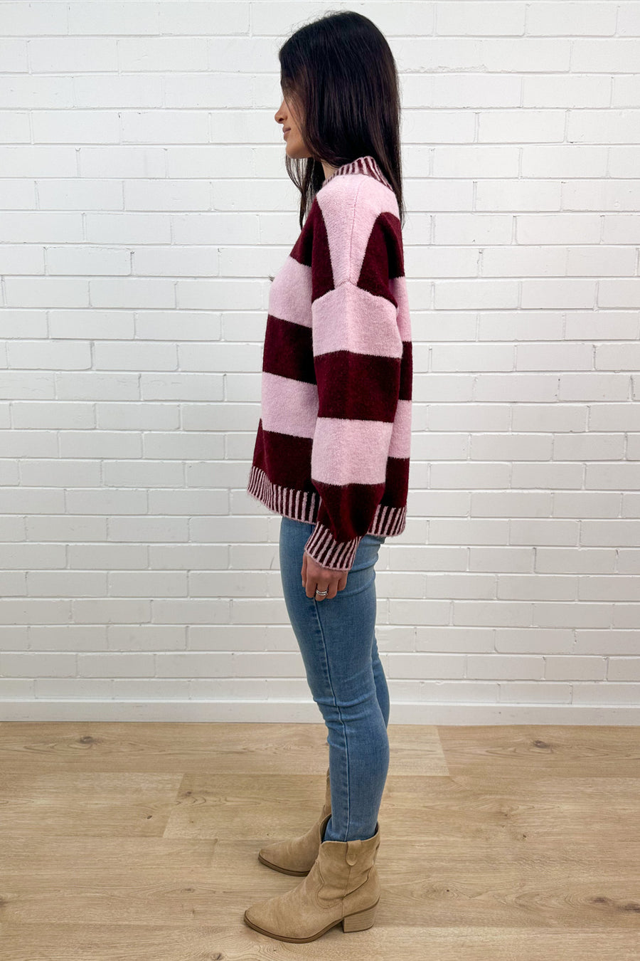 Wine Stripe