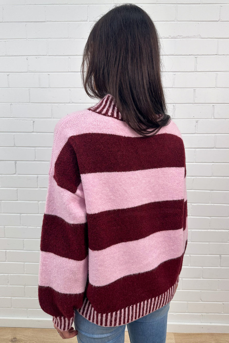 Wine Stripe