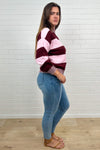 Wine Stripe