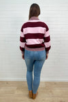 Wine Stripe
