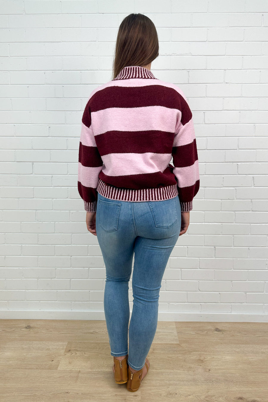 Wine Stripe