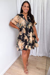 Black Floral