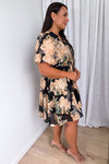 Black Floral