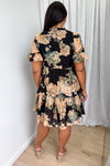 Black Floral