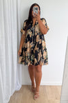 Black Floral
