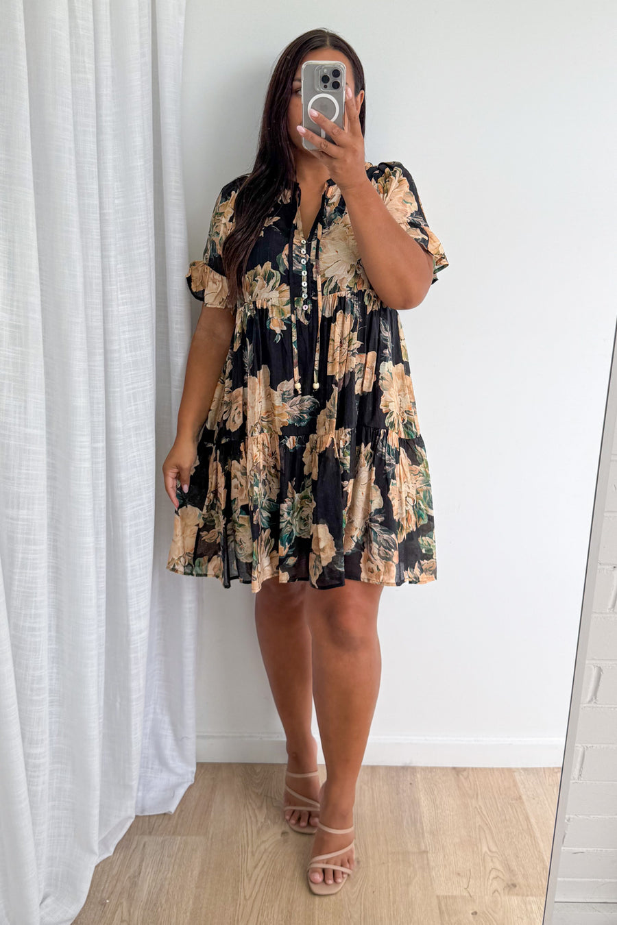 Black Floral