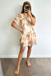 Peach Floral