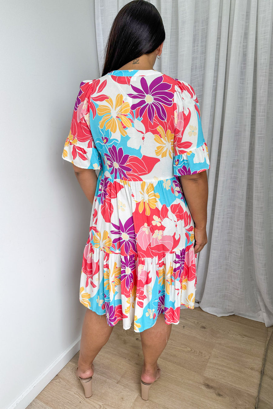 Hot Pink Multi Tropic