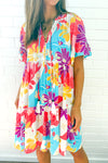 Hot Pink Multi Tropic