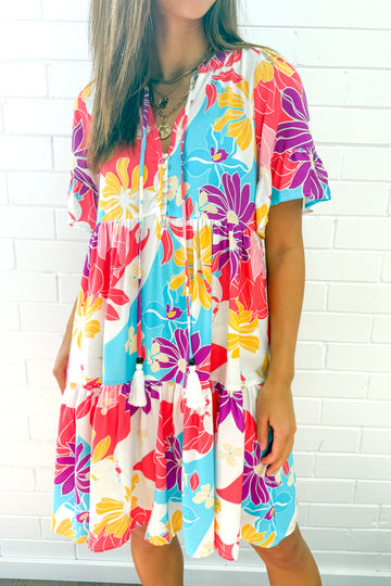 Hot Pink Multi Tropic: kym