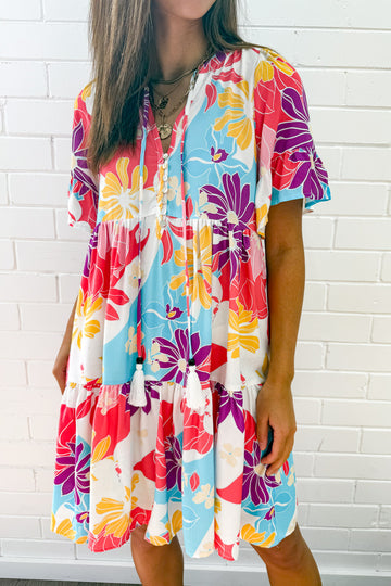 Hot Pink Multi Tropic: kym