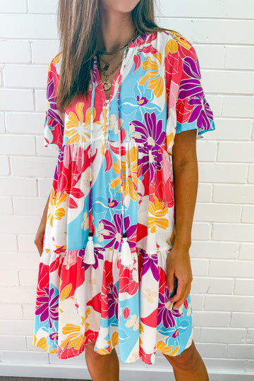 Hot Pink Multi Tropic: kym