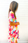 Hot Pink Multi Tropic