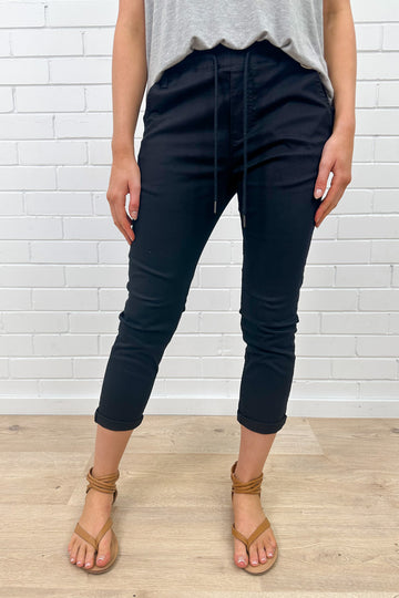 Black: eve
