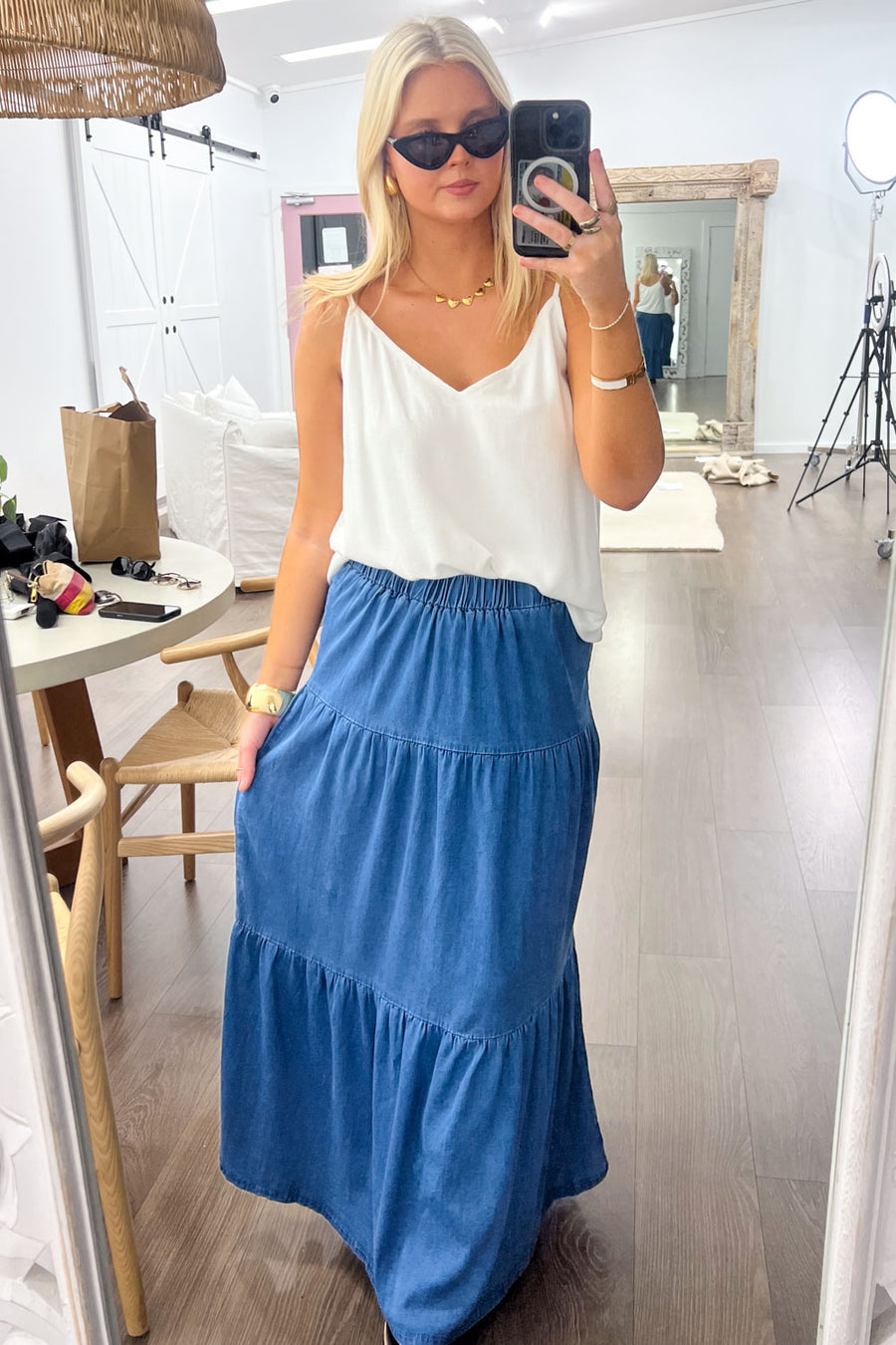 Blue Denim