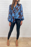 Blue Floral
