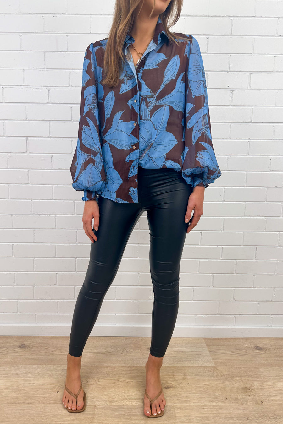 Blue Floral