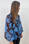 Blue Floral
