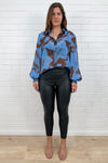Blue Floral