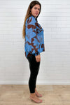 Blue Floral