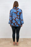 Blue Floral