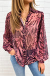 Blush Leopard