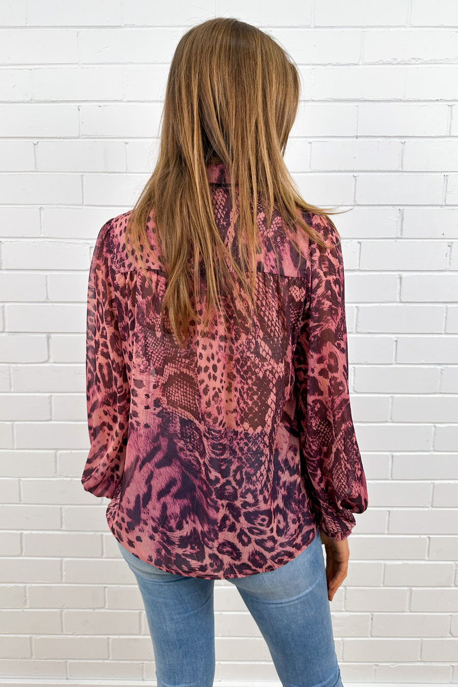 Blush Leopard
