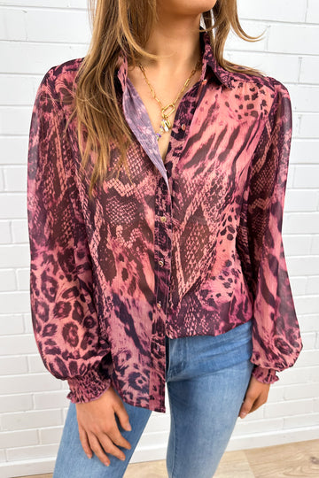 Blush Leopard: eve