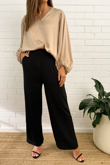 Black: kym