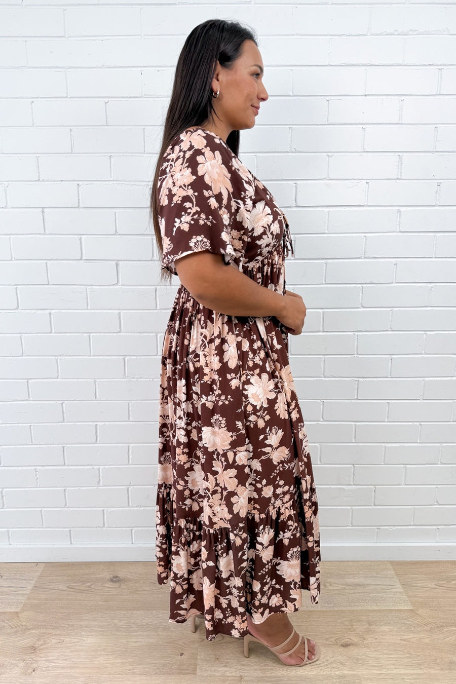 Chocolate Cream Floral