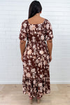 Chocolate Cream Floral