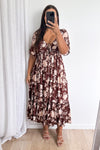 Chocolate Cream Floral