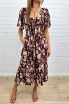 Chocolate Cream Floral