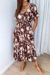 Chocolate Cream Floral