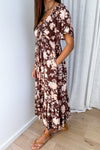 Chocolate Cream Floral