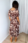 Chocolate Cream Floral