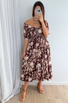 Chocolate Cream Floral