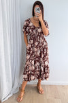 Chocolate Cream Floral