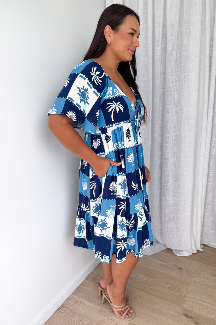 Navy Blue Shell