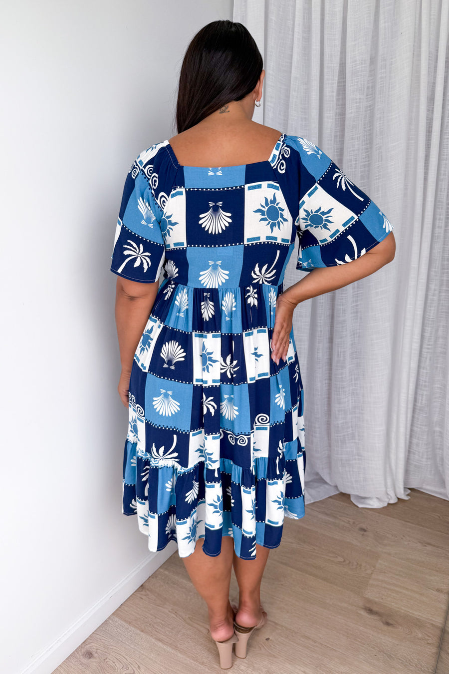 Navy Blue Shell