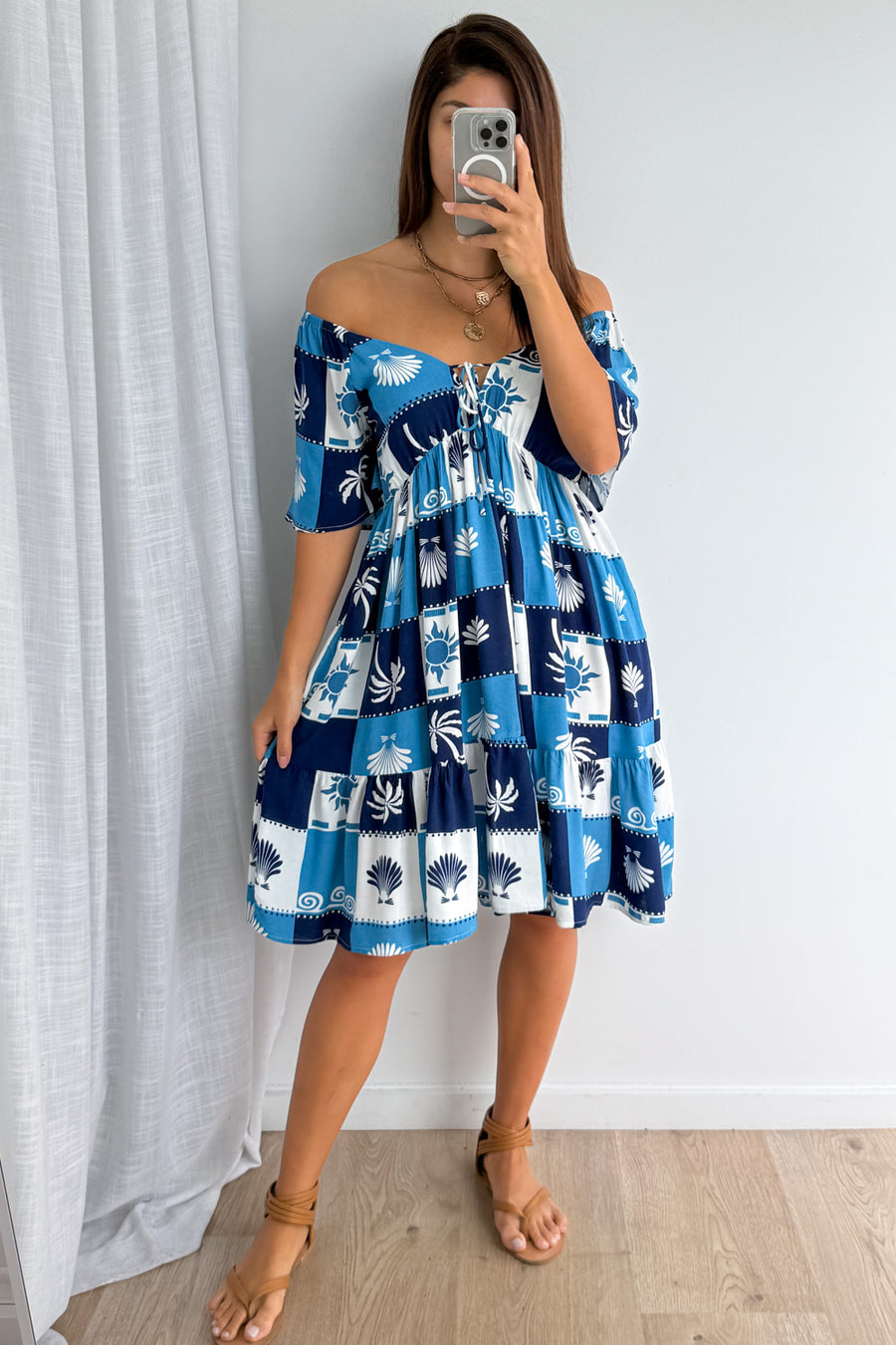 Navy Blue Shell