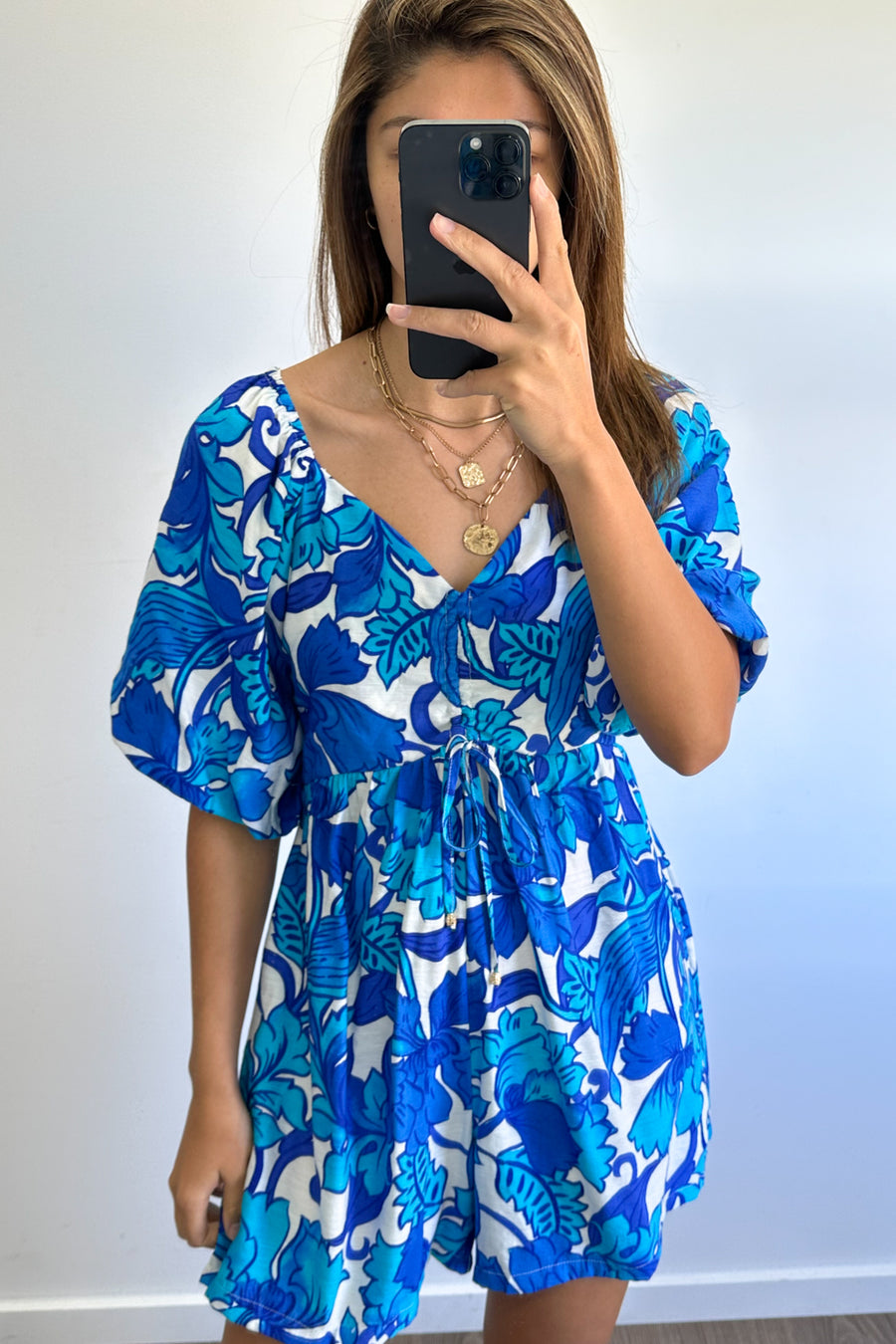 Blue Leaf