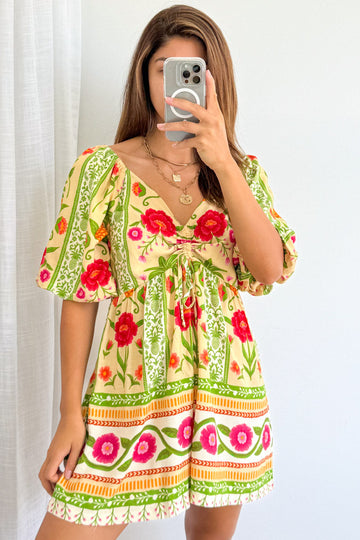 Pineapple Floral: kym