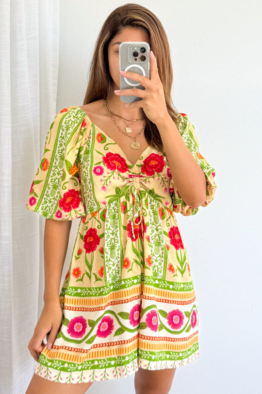 Pineapple Floral: kym