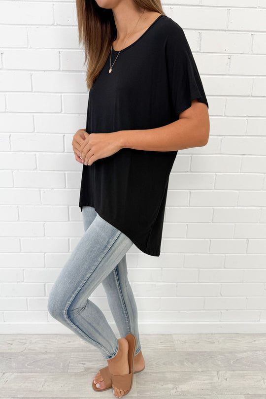Black: kym