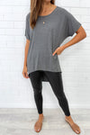 Dark Grey Marle