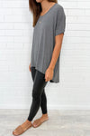 Dark Grey Marle